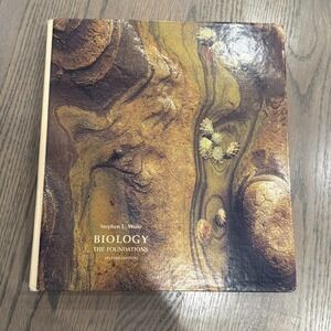 Biology The Foundations Second Edition 1983 Stephen L. Wolfe